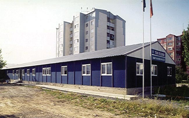 Prefabrik Şantiye 24