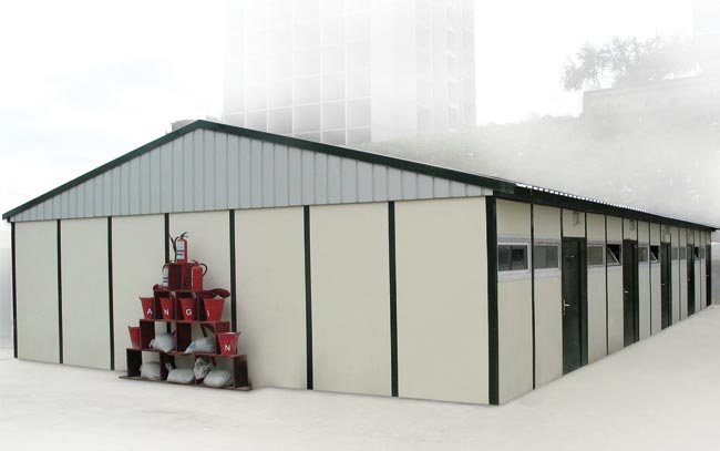 Prefabrik Şantiye 27